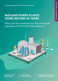 Les cahiers de l’ASN #02 - Conditions for the continued operation of EDF’s 900MWe reactor