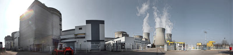 Centrale nucléaire du Bugey - Panoramique